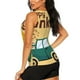 thumbnail image 3 of Fotbe Happy Thanksgiving Day Blusas Sin Mangas para Mujer – Estilo Casual, Corte Suelto, Slim-Fit, Cuello Redondo Deportivo, Tops de Verano para Gimnasio y Yoga-Small, 3 of 7