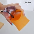 thumbnail image 3 of YAOMOBB Sundries Storage Pouch Oblong Change Purse Waterproof Automatically Closed for Glasses and Cables, 3 of 6