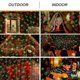 thumbnail image 2 of Proyector de luces navideñas Feibao 2024 resistente al agua con control remoto, 2 of 9