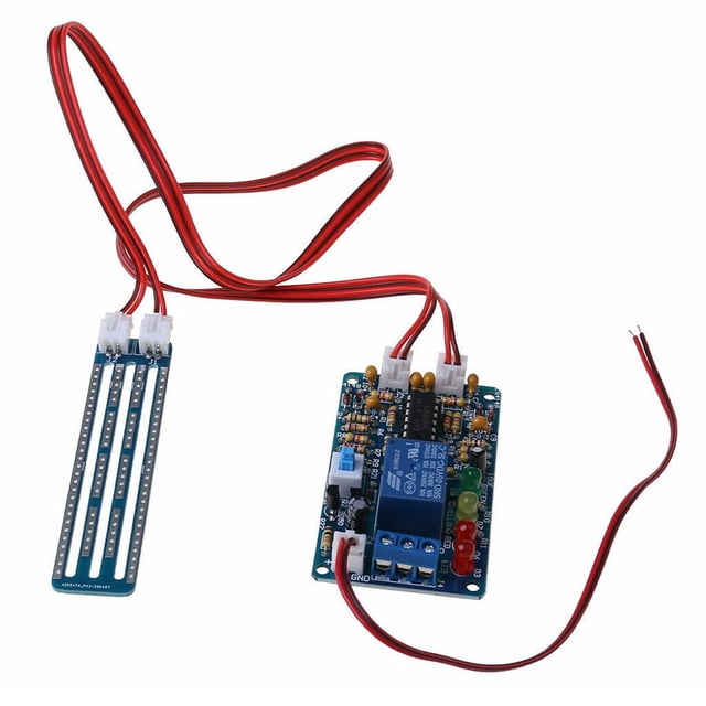 Contrôleur de Niveau d'Eau Liquide Dc 5V Capteur de Détection Module de Drainage