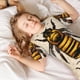 thumbnail image 5 of Fotbe Honey Bee Pijama Estampada de 2 Piezas para Niños – Ropa de Dormir de Manga Corta Cómoda para Niños y Niñas, Camiseta y Shorts de Algodón-XX-Large, 5 of 6
