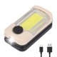 thumbnail image 1 of RV Luz de trabajo XPG + COB de 1 pieza con batería incorporada, carga USB, luz de trabajo plegable con interruptor giratorio y pulsador, 1 of 5