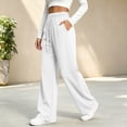 thumbnail image 6 of LIaqionyy Sweatpants for Womens Lounge Baggy Fashion Comfy Joggers Workout Pant Fall Winter Trousers with Pockets, 6 of 8