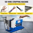 thumbnail image 4 of KFFKFF 0.06 inch -1.5 inch,Portable Cable Wire Stripper Machine 11 Channels 10 Blades, 4 of 9