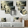 thumbnail image 4 of Designart "Fantasy Coastline Shore" Nautical & Beach Metal Wall Art Prints, 4 of 5