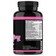 Angry Supplements Hot & Skinny Thermogenic Diet Aid (60 Count)