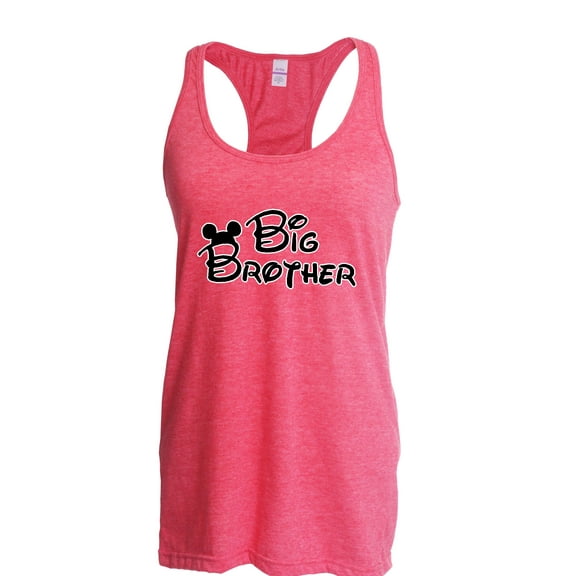 Normal is Boring - Women's Racerback Tank Top, up to Women Size 2XL - Big Brother