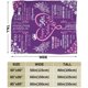 thumbnail image 4 of LHSHID Happy 60th Birthday Gifts Blanket for Women Her Wife Sister Mom Friends Grandmother Coworker Boss 60th Birthday Blankets Throw 60th Birthday Gift Ideas Gifts for 60th Birthday 60x80in, 4 of 6