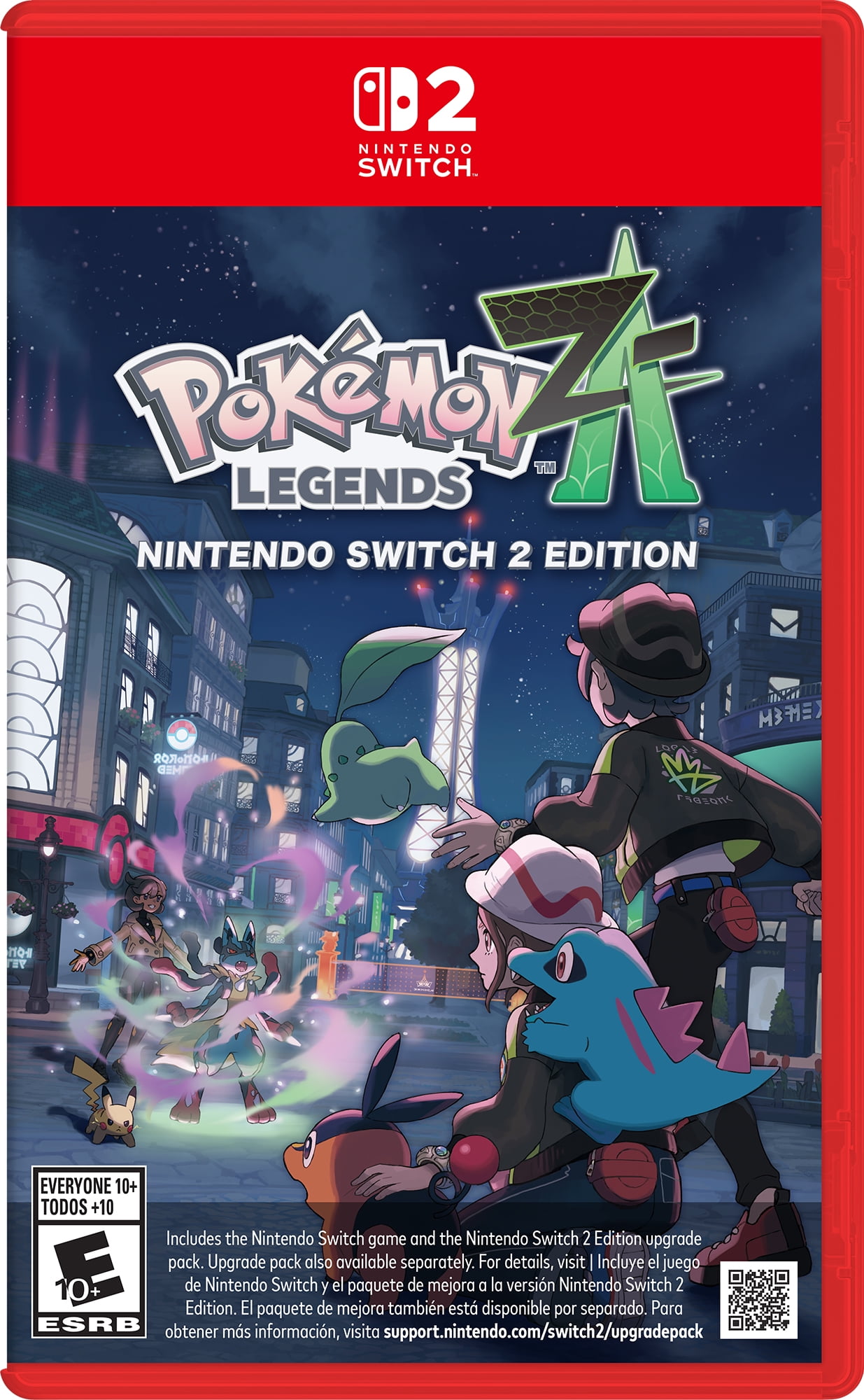 Pokemon Legends: Z-A - Nintendo Switch 2 Region Free - Walmart.com