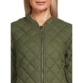thumbnail image 4 of Time and Tru Women's Bomber Jacket, 4 of 5