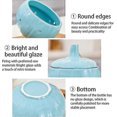 thumbnail image 5 of Garlic Keeper Storage Containerceramic Garlic Holder House Ed Garlic Storage Jar With Lid For Keep Ginger Garlic S Er, 5 of 5