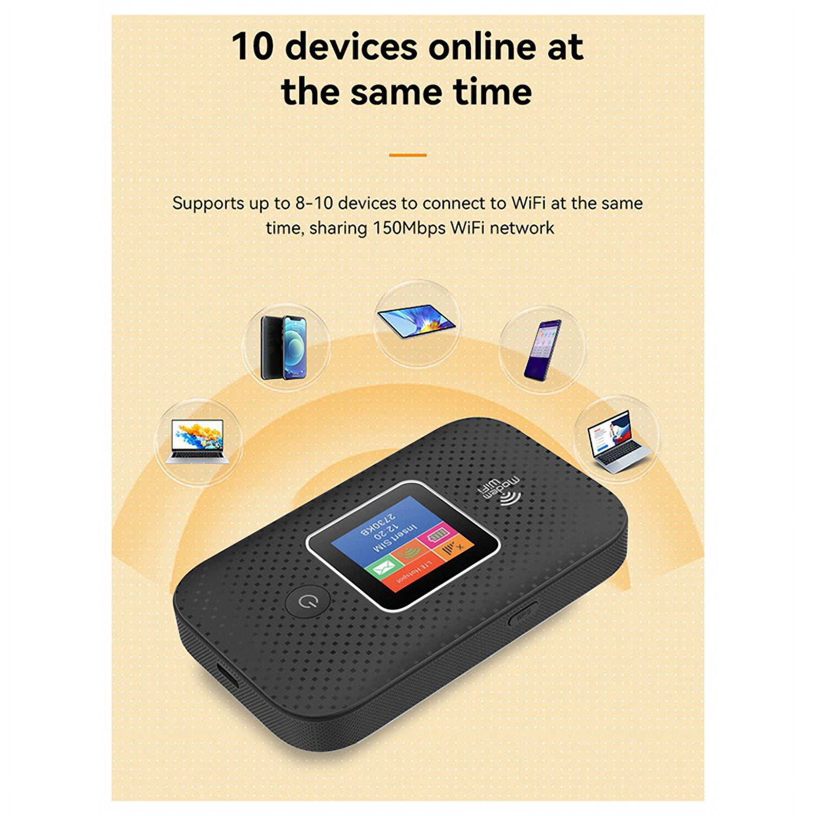 NEW 4G Router ASR Portable WiFi Card Router TYPEC LTE Wireless Hotspot E5578 Wireless Internet Router for Travel