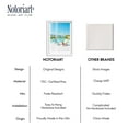 thumbnail image 6 of Parrot Paradise Poolside Shadowbox Print Coastal Art Prints by Notoriart, White Frame, 21 x 31, 6 of 7