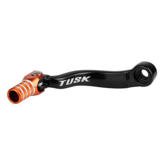 Tusk Folding Shift Lever Black/Orange Tip for KTM 150 SX 2017-2019