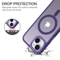 thumbnail image 2 of Funda BENTOBEN para iPhone 15 6.1 con MagSafe púrpura profundo, 2 of 8