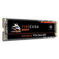thumbnail image 4 of Seagate FireCuda 530 ZP2000GM3A013 2 TB Solid State Drive - M.2 2280 Internal - PCI Express NVMe (PCI Express NVMe 4.0 x4) - Black, Black, 4 of 10