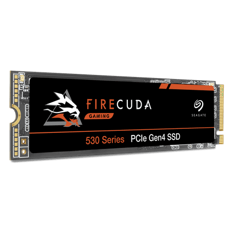 Seagate - FireCuda 530 2TB Internal NVMe SSD PCIe Gen 4 x4