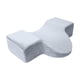 thumbnail image 4 of Almohada de extensión de pestañas, banco de trabajo ergonómico con soporte para el cuello y la espalda, almohada de pestañas para salón de belleza en gris, 4 of 8