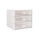 thumbnail image 1 of Caja de almacenamiento de cajones Sunnimix Estuche de almacenamiento plástico ABS, 1 of 8
