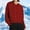 #6 Red, variant on Byworldtasic Womens Hoodies Womens Casual Long Sleeve Polka Dot Pullover Tops Hooded Sweatshirts with Pocket