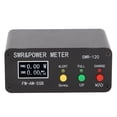 thumbnail image 2 of SWR Meter, 1.8MHz-50MHz Standing Wave Meter Short Wave DIY Digital Display  For Electric Power Measurement, 2 of 8