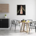 thumbnail image 2 of Stupell Industries Glam Fashion Champagne Bottle Splash Graphic Art Luster Gray Floating Framed Canvas Print Wall Art, Design by Ziwei Li, 2 of 6