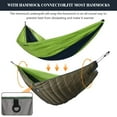 thumbnail image 5 of Hammock Underquilt Full Length Lightweight , Supersized Underquilt of Hammock Portable For Camping，Hiking Backpacking Travel,Winter Cold Weather Warm Blanket Bottom Insulation, 5 of 7