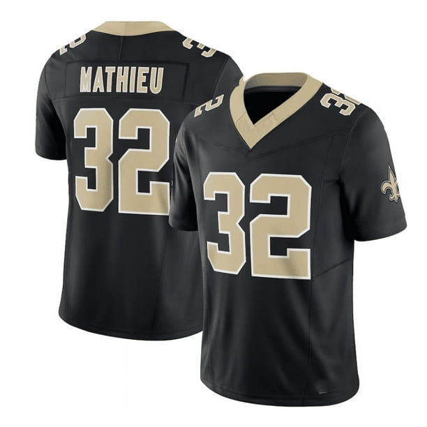 Camiseta de fútbol de los New Orleans Saints para hombre OLAVE 12# KAMARA 41# THOMAS 13# Camiseta deportiva para adultos S