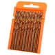 thumbnail image 2 of 10 piezas/caja Brocas de acero de alta velocidad Herramienta de perforación de metal Piezas de herramientas eléctricas 4,5 mm, 2 of 8
