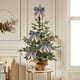 thumbnail image 5 of Christmas Double Layered Bow Christmas Tree Decoration Small Bow Festival Gift Box Packaging Bow Accessories, 5 of 6