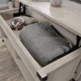 thumbnail image 4 of Sauder Carson Forge Lift-Top Wood and Metal Coffee Table in Chalked Chestnut, 4 of 16