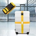 thumbnail image 3 of Camping Portable Tools Adjustable Luggage Strap Buckle Widened Luggage Strap Eye-Catching Luggage Clip Travel Handbag Briefcase Multi-Purpose Repair Tools Clearance, 3 of 8