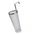 thumbnail image 1 of AMLESO Homemade Beer Hop Stainless Steel Mesh Hop Strainer 13x32cm, 1 of 7