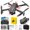 Black, variant on MXTPOV FPV Drone with ESC Dual Camera, Brushless Motor Drone with Optical Flow Positioning, Foldable RC Quadcopter Drone with Altitude Hold Obstacle Avoidance