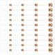 thumbnail image 3 of 40 Piezas Adornos para Tartas, Mini Bola Dorada, Cupcakes, Tartas CumpleañOs, Bodas, Fiesta, Suministros de DecoracióN, 3 of 5