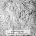 thumbnail image 7 of Sanmadrola Pillow Covers Throw Pillow Covers Pillow Protector with Hidden Zipper Furry Long Faux Fur 18''x18'' 2 Pack, 7 of 7