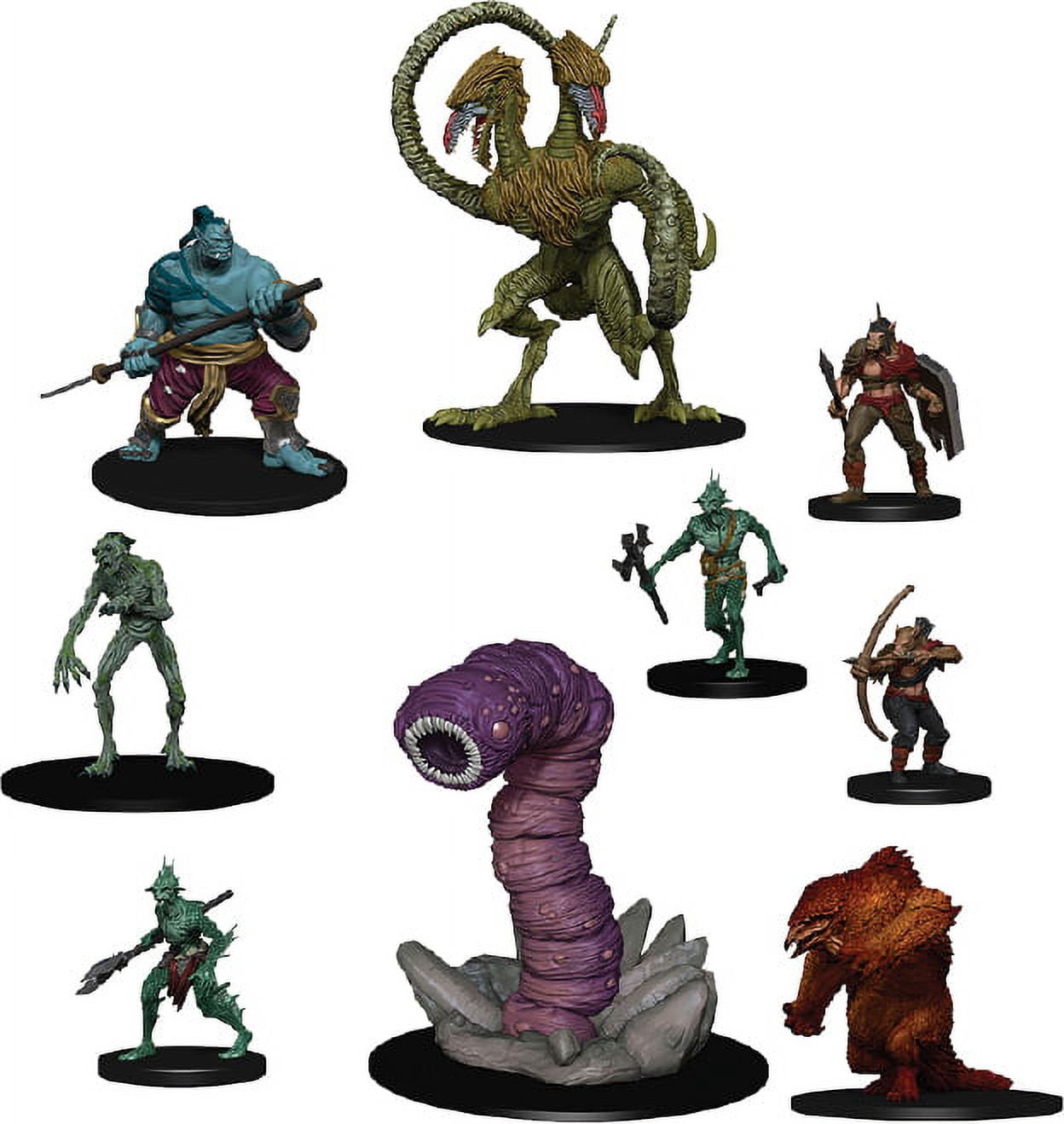 WizKids/NECA WZK93039 - Figuras D&D Icons Of The Realms: Elf Fighter Male (6 Unidades)