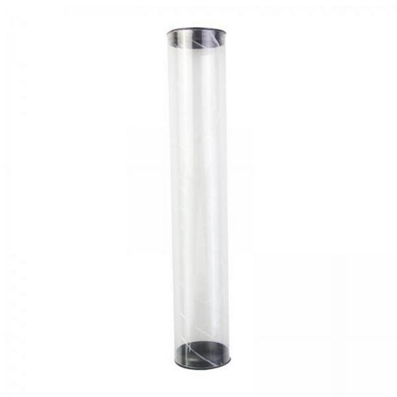 DimyFew 3x Golf Ball Tube Barrel Clear Golf Ball Tube Outdoor Transparent Golf Accessories 47mm Carrying Golfing Suitcases Packaging Box