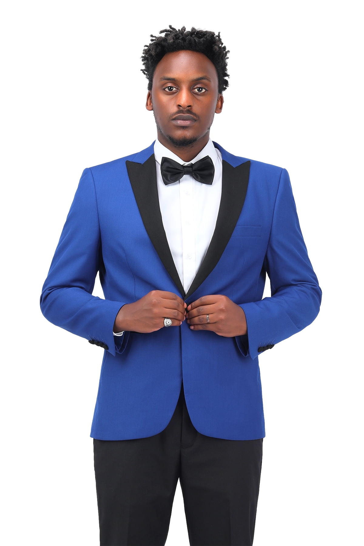 Cloudstyke Men's 3 Piece Suit Slim Fit Prom Suits Set Blazer& Vest