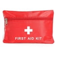 thumbnail image 2 of maskred Emergency Kit Storage Bag Outdoor Waterproof Empty Survival Organizer Hiking Climbing Rescue Package Case Travel, 2 of 6