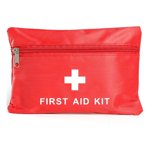 Sac de rangement d'urgence étanche à vide organisateur fermeture zipper Escalade lavable réutilisable approvisionnement Rescue Reuseable Backpacking Outils Pill Pack Car