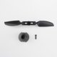 thumbnail image 2 of Xk A800.0006 Propeller Folding Blades for Xk A800 Rc Aircraft Fixed Wing Glider Upgrade Spare Parts, 2 of 5