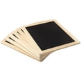 thumbnail image 3 of Plaid Enterprises Double-Sided Chalkboard Set, 8 ' x 10 ' With Decorative Wood Surface Frame, Perfect For Arts & Crafts, 6 Pack, 3 of 9