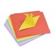 thumbnail image 3 of ADDHAT 100Ud Papel Para Origami En Colores Surtidos Con Doble Ideal Para Manualidades, 3 of 6