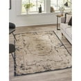 thumbnail image 1 of Unique Loom 3136079 Tapis Rectangulaire Chateau Adams 5 x 8 Pi, Beige, 1 of 1