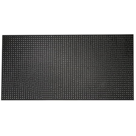 Envelor Home And Garden Sturdy Rubber Anti Fatigue Drainage Floor