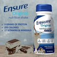 thumbnail image 2 of Ensure Original Nutrition Shake 8oz, 3 Chocolate and 3 Vanilla, 6 Bottles, 2 of 5
