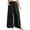Black, variant on Women's High Waisted Linen Pants, Bohemian Style Wide Leg Casual Trousers with Pockets, Flowy Beach Vacation Outfits for Summer Travel and Daily Wear Beige L