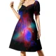 thumbnail image 1 of Vestido de manga corta olao-olavia by okaio créations 2017 Ropa de mujer vestidos estilo coreano, 1 of 7