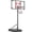 Black&Red, variant on Toremore 33" Portable Basketball Hoop Outdoor Adjustable, 4.82-8.53FT, Kid Basketball Hoop Goal System with Shatterproof PC Backboard for Kids Youth and Adults
